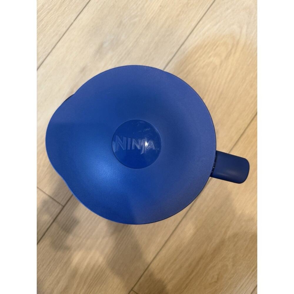 Ninja Storm 40oz Pitcher, Lid & Blade Assembly 5 Cup Blue QB751Q Replacement New - Picture 3 of 7